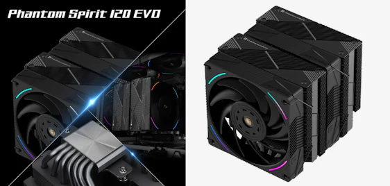 Maximale Kühlleistung für euren PC! ❄️ Thermalright Phantom Spirit 120 EVO für 42€ 🖥️