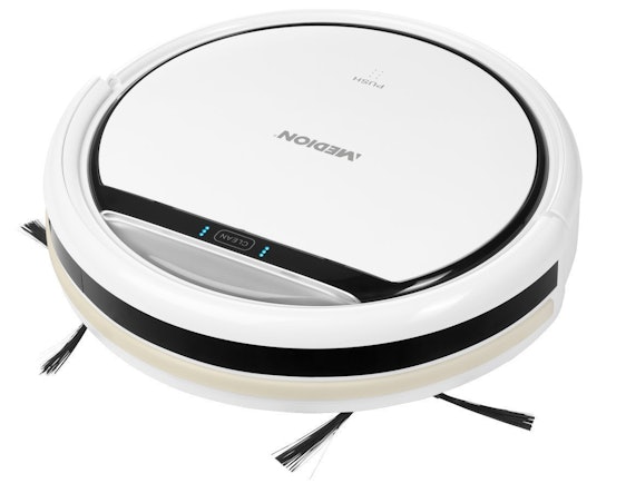 MEDION MD 18500 Saugroboter mit Ladestation für 119,99 EUR inkl. Versand