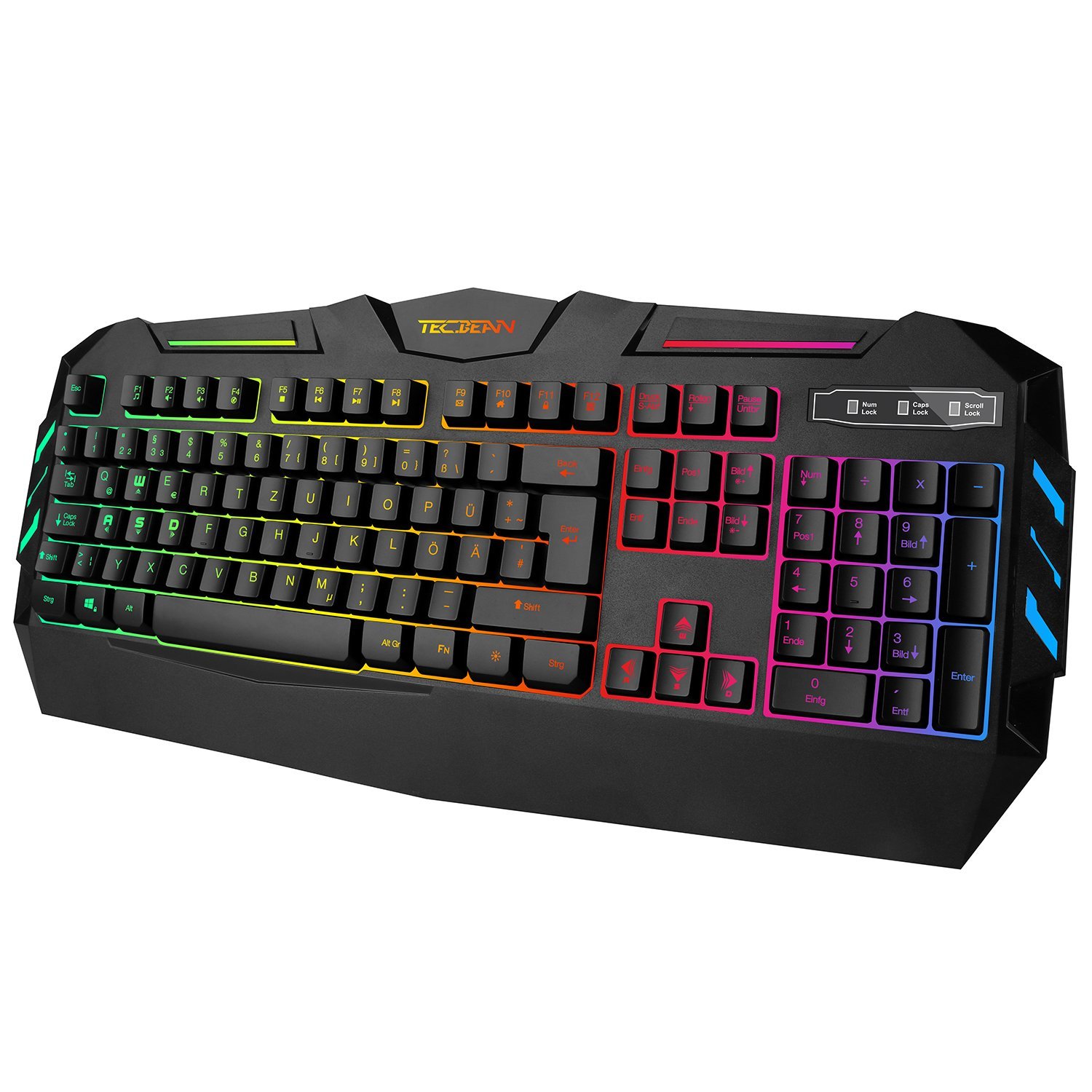 TEC.BEAN Gaming Tastatur (beleuchtet) für 9,99€ (statt 19,99€)