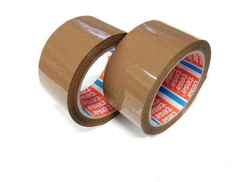 12x Tesa Paketklebeband in Braun oder Transparent für 14,99€
