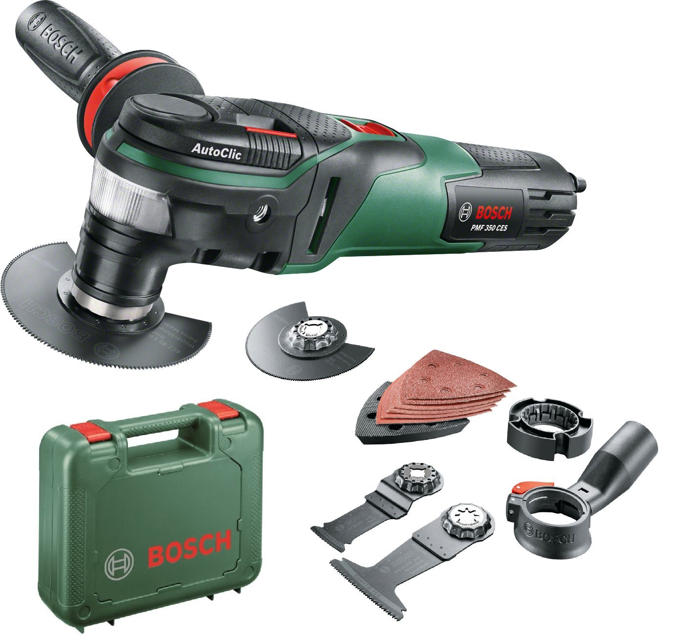 Bosch Multifunktionswerkzeug PMF 350 CES für 109,99 EUR inkl. Versand