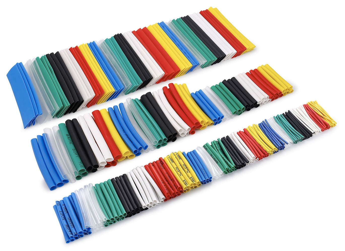 Schrumpfschlauch Set Sortiment 385Pcs für 9,09€ statt 12,99€