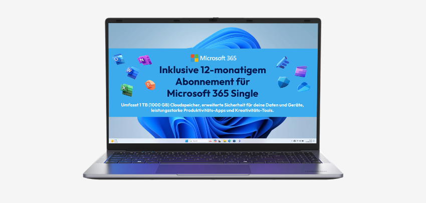 Kompaktes Workhorse für Homeoffice &amp; Office! 💻 Medion E15223 15,6″ Laptop für 269€ 🚀