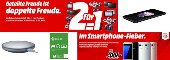 Highlight-Angebote: Die besten Schnäppchen am 29.07.2017