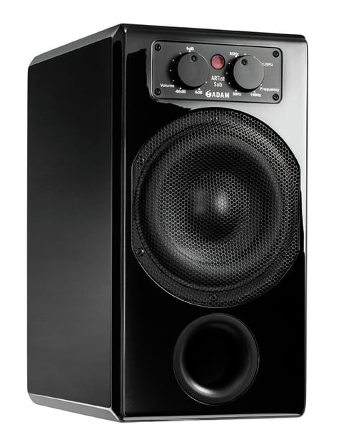 Lautsprecher Adam Artist Sub 7 Black für 229 EUR inkl. Versand