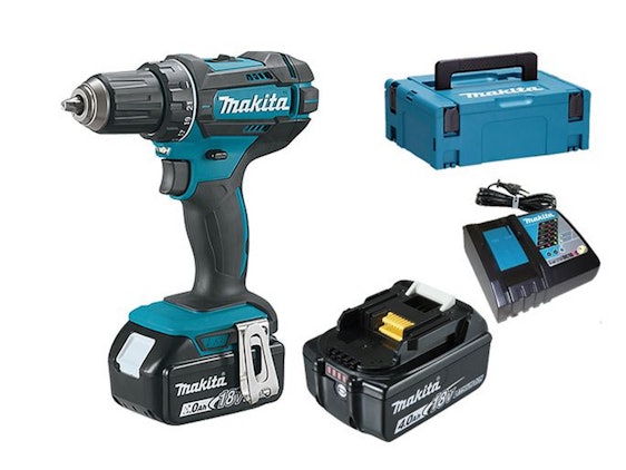 Makita DDF482RMJ Akku-Bohrschrauber für 188,90 EUR inkl. Versand