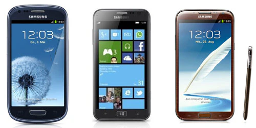 50€ Gutschein für Samsung Smartphones bei Notebooksbilliger - S3 für 219€, S3 mini und Ativ S für 144€, Note 2 für 354€ *UPDATE2*