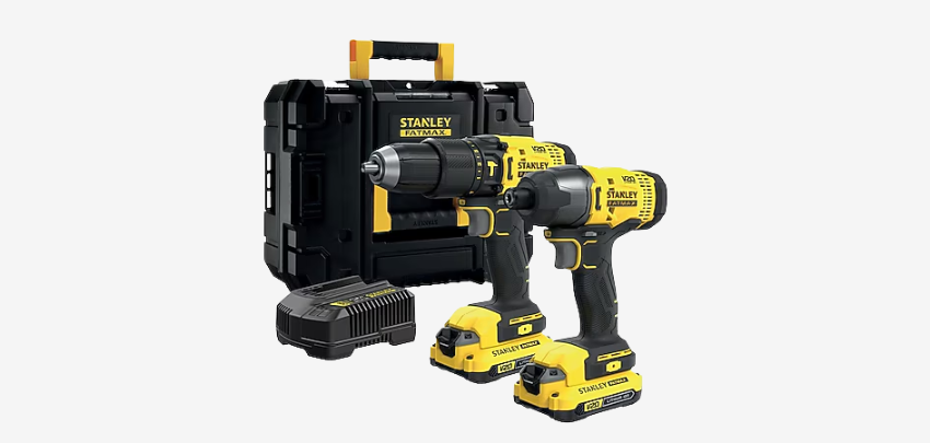 Heimwerker-Knaller bei Netto! 🛠️ Stanley Akkuschrauber + Schlagbohrschrauber + 30€ Netto-Gutschein für 117€ 