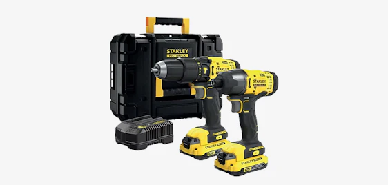 Heimwerker-Knaller bei Netto! 🛠️ Stanley Akkuschrauber + Schlagbohrschrauber + 30€ Netto-Gutschein für 117€