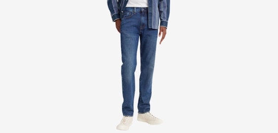 Levi's 502 Taper für 55€ - Slim-Fit, Bio-Baumwolle, Mid-Rise Cut