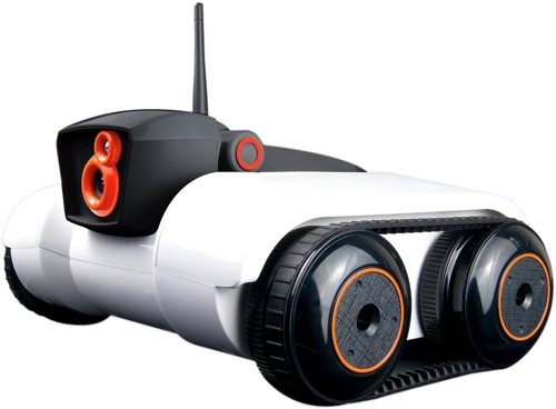 Männerspielzeug: Logicom SPY-C Tank, fahrbarer Miniroboter mit Kamera für Apple und Android Geräte für 49,99 EUR inkl. Versand