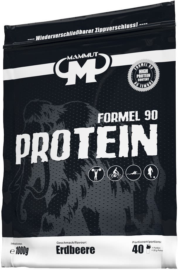 Mammut Formel 90 Protein Schoko 1000g: Spart 9,36€