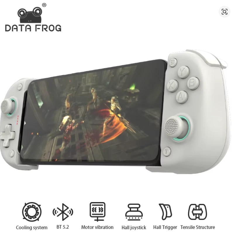 Video Controller Frog DATA FROG X3 Wireless Controller for Android Game Controller for ...