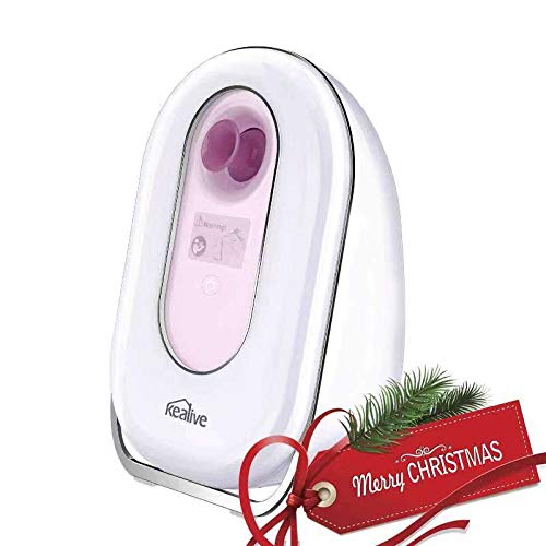 Gesichtssauna, Nano Ionic Professionelle Gesicht Dampfgerät, Heiß Mist Luftbefeuchter