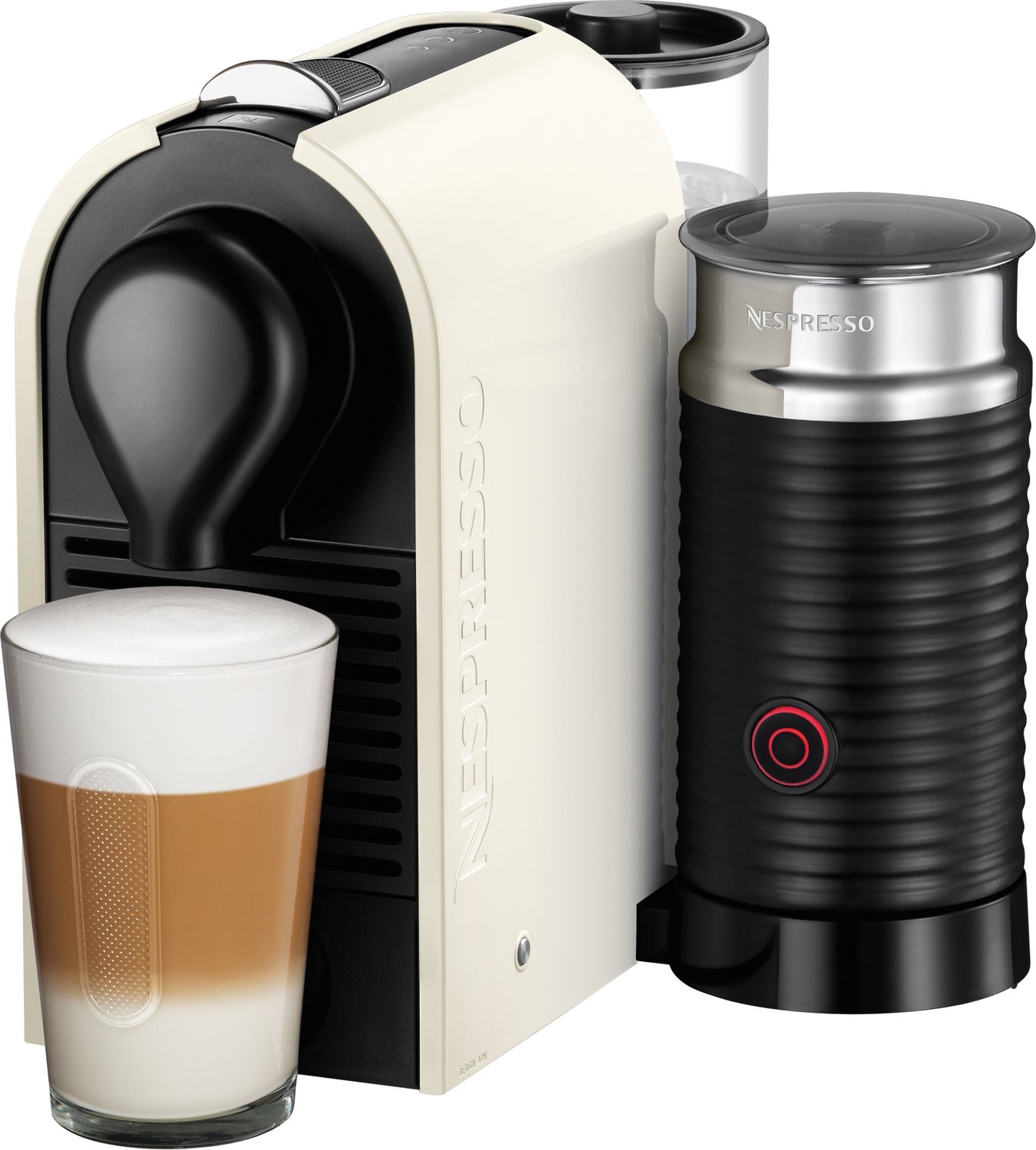 Krups XN2601 für 110€ - Nespresso UMilk Kaffeekapselmaschine mit 16 Kapseln