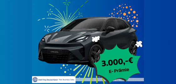 Leasingfaktor: 0.43! 🚗 Cupra Raval für 159€/Monat leasen - Privat & Gewerbe