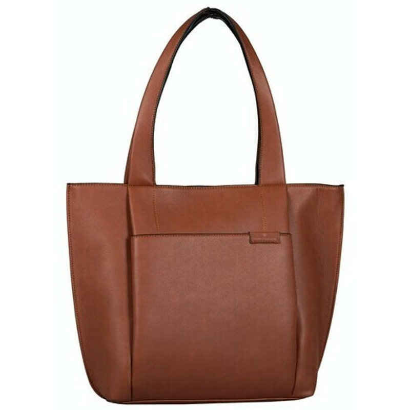 21% auf Tom Tailor Tara Shopper, Zip shopper L cognac (28012 22) sparen