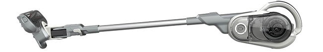 Black+Decker 21.6V HVFE2150L Handstaubsauger für 90€ - mit Ora-technology, Bodenverlängerung, 2Ah Lithium Akku , Wandhalterung
