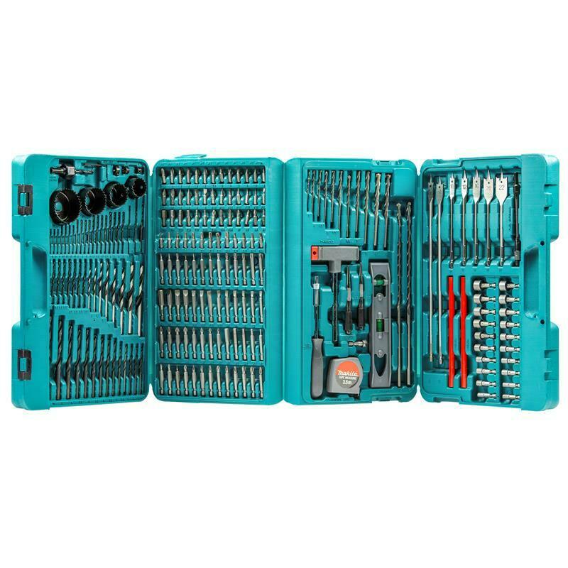 Makita Bit- und Bohrer-Set 216 tlg. im Koffer P-44046 für 36,95 Euro