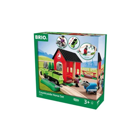 Brio Pferdebahn Spiel-Set (33790) für 14,77 EUR