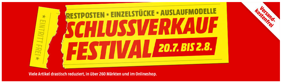 Wüsthof Messer günstig im Schlussverkauffestival bei Media Markt - z.B. 3er Messer-Set für 85€