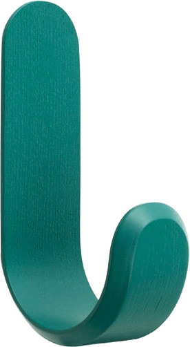 Normann Copenhagen Curve Garderobenhaken petrol mit 9,80€ Ersparnis