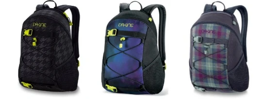 Dakine Wonder Pack ab 14€ bei Amazon - 15 l Freizeitrucksack