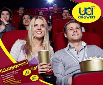 UCI 5er Kinoticket für 28€ (5,60€ pro Ticket) bei Groupon (Update)