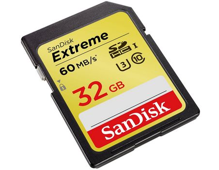 Sandisk SDHC Extreme 32GB für 18€ 