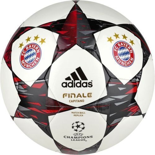 Adidas Fußball Finale 14 FCB Capitano (F93386) für 20,- EUR inkl. VSK [Größe 5]