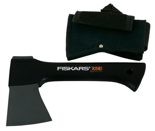 Fiskars Freizeitbeil X5 mit Canvas Tasche für 24€