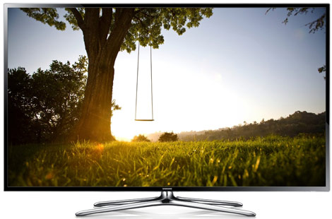 Samsung UE55F6470 - 55" Full-HD Fernseher mit 3D, Triple-Tuner und Dual-Core für Smart-TV für 760€ *UPDATE*