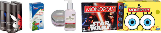 Top 10 Drogerie-Schnäppchen der KW 3 - z. B. 3 Gratisprodukte