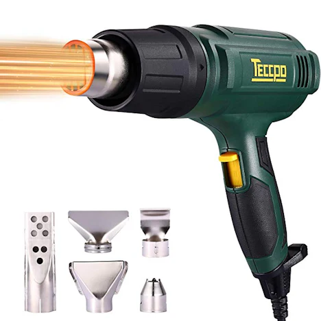 2000W Heißluftfön, 230V Superluftvolumen 500L/min, 3 einstellbare Temperaturen