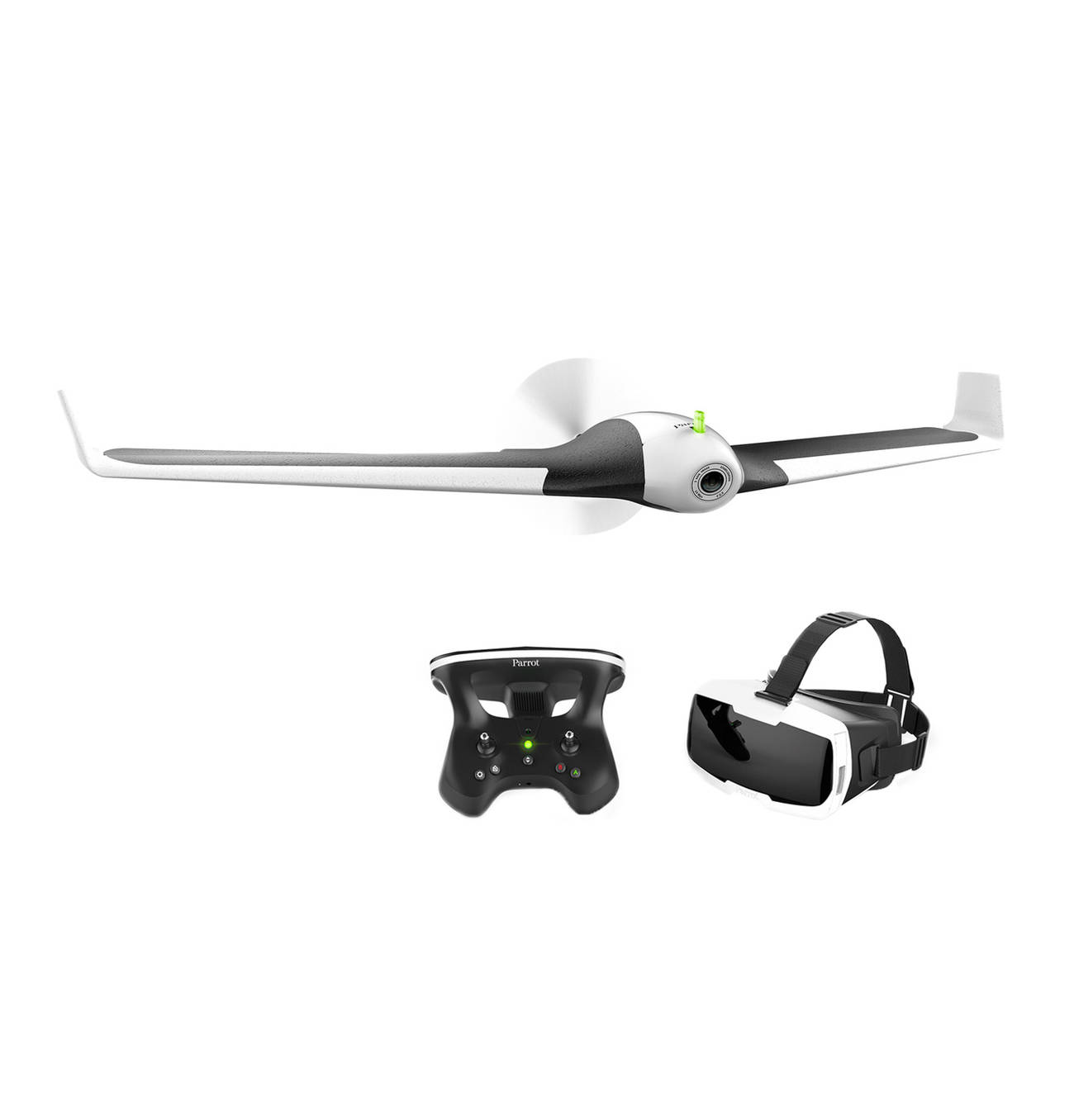 Parrot Drohne "DISCO FPV", dreiachsen Frontkamera