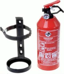 Reinol 4010126179906 für 17€ - ABC-Feuerlöscher inkl. Halter