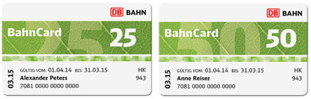 DB Aktion: BahnCard für Studenten, Schüler, Azubis und Senioren mit über 50% Rabatt *UPDATE3*