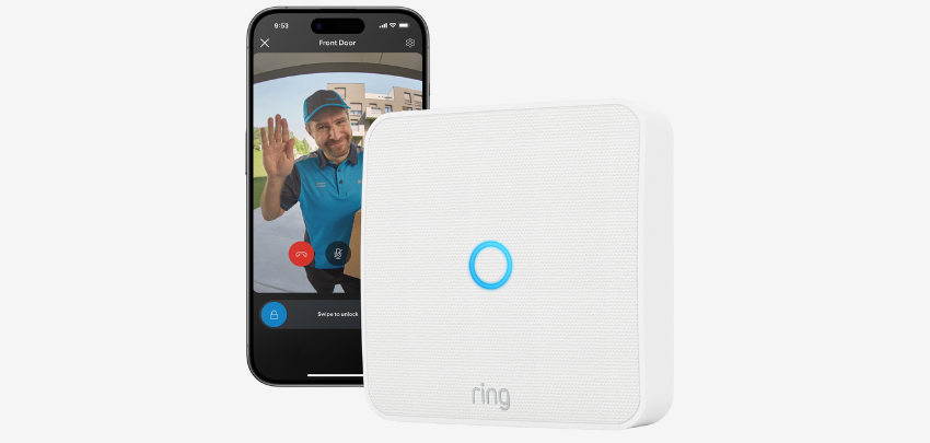 Ring Video Intercom für 70€ 🚪🔒 - Smartphone-Steuerung, Echtzeit-Video, Alexa-kompatibel 🏠✨