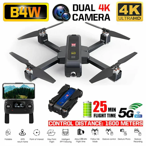 RC Drohne 4K Kamera 5G WIFI FPV GPS Quadrocopter