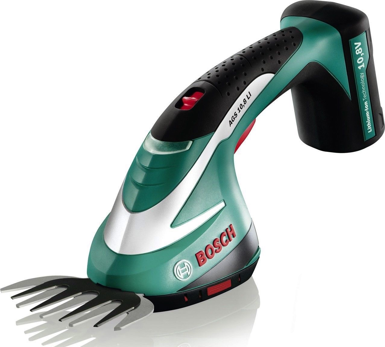 Bosch AGS 10,8 LI für 66€ - Akku-Grasschere inkl. Akku, 100 Minuten Laufzeit
