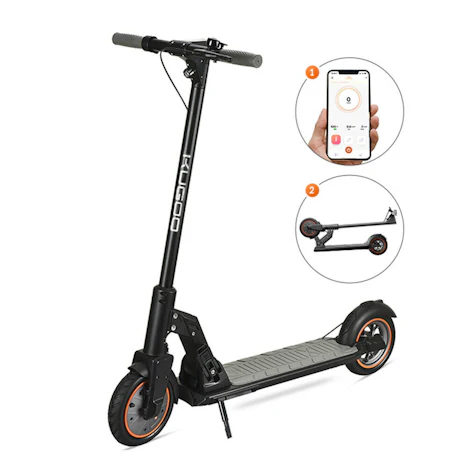 Elektro Scooter ABE Strassenzulassung 20km/h Faltbare Kickscooter KUGOO M2 Pro