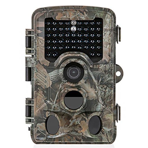 [Aktualisierte Version] Distianert 16MP 1080P HD Wildkamera Low-