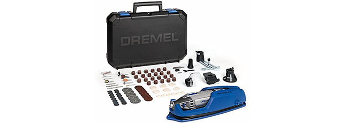 Dremel 4200-4/75 EZ für 94€ - Multifunktionswerkzeugkasten mit 75 Teilen