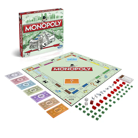 Hasbro Spiele 00009398 - Monopoly Classic, Familienspiel für 15,99 EUR