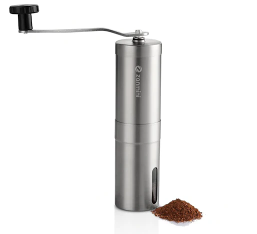 Edelstahl Kaffeemühle im Angebot