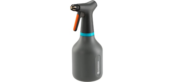 Gardena Pumpsprüher für 9€ - 0,75 l, mit 360°-Funktion, Vollstrahl bis Sprühnebel