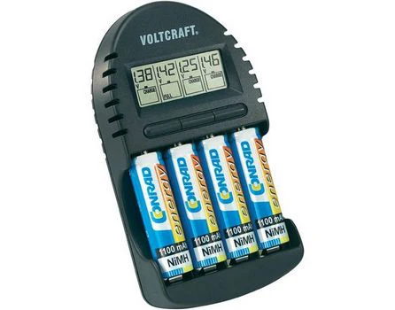 Voltcraft BC-300 Ladegerät