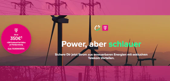 Telekom-Bonus für euch ⚡ rabot.energy Gutschein schnappen & bis zu 370€ sparen!