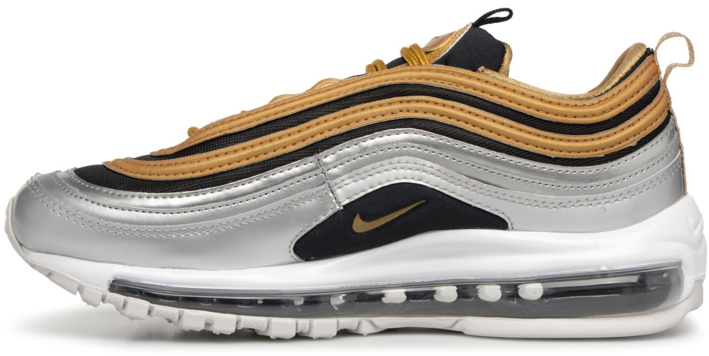 Aktion: Nike Air Max 97 SE Metallic metallic gold/metallic silver/black/metallic gold für nur 99,95€ statt 153,46€