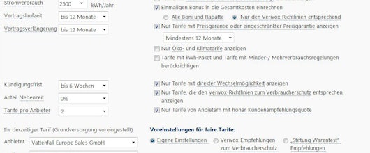 Verivox, Check24 oder TopTarif - Wer bietet die günstigsten Strom- und Gaspreise an?